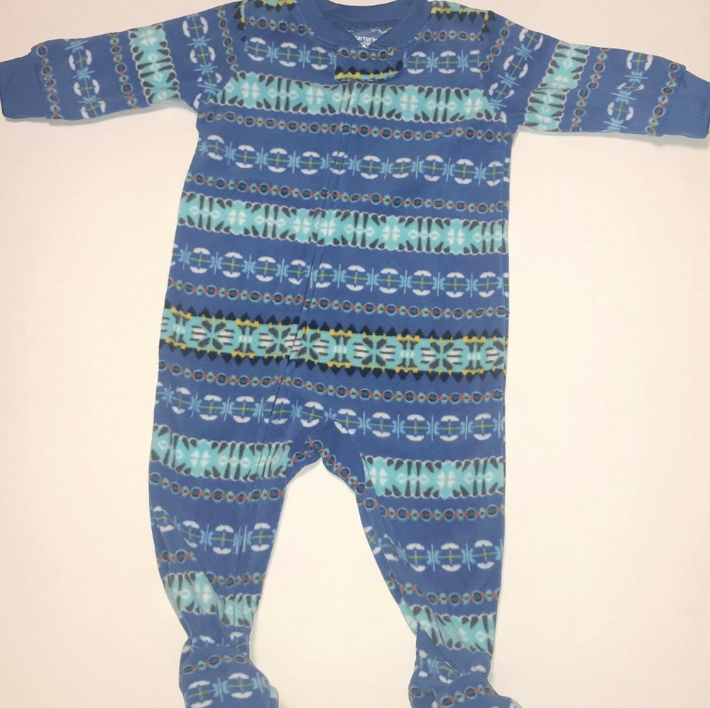 🔥3 for $20🔥 Carters Footie PJ's
